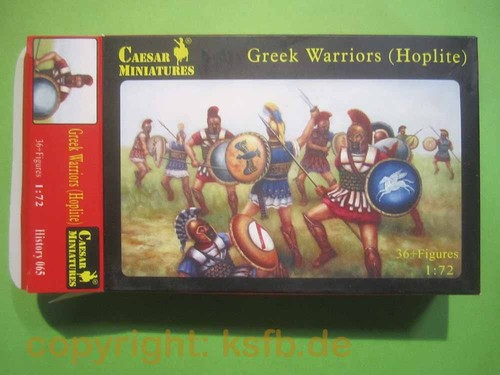 Cesare h065 antichi greci - 1:72,