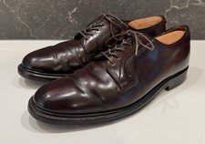 Alden shell cordovan dress - alden,