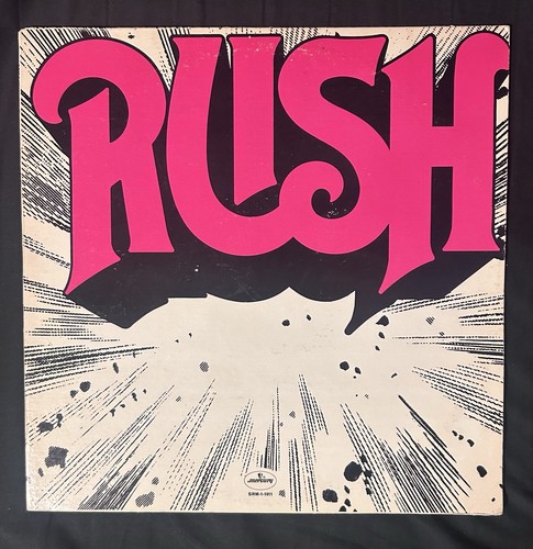 Rush self titled - titled, vinyl