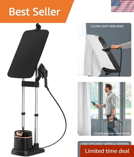 Ixeo steamer for clothes with - steamer,
