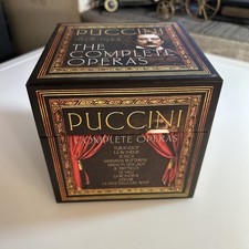 Puccini 1858-1924 The Complete