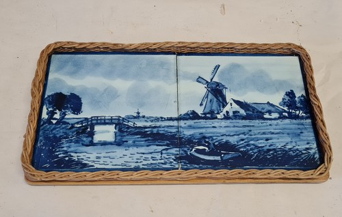 Piastrelle blu delft - piastrelle,
