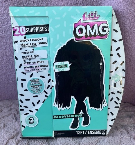 Lol surprise omg - surprise, candylicious