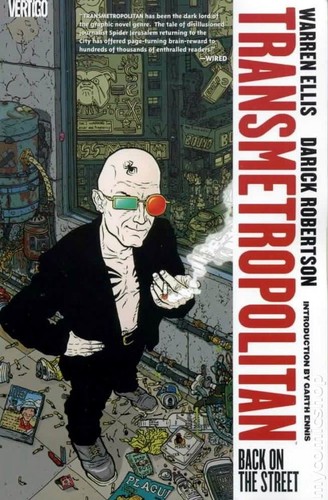 Transmetropolitan tpb - tpb, 2°