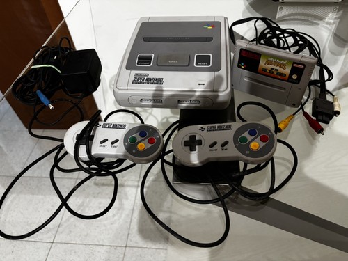 Consolle super nintendo snes - super,