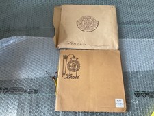 Original Lenci Doll Factory 2 cataloghi Catalog with Colorful Prints *56