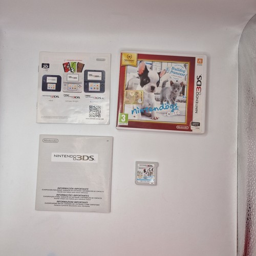 Nintendogs cats buldog - +,