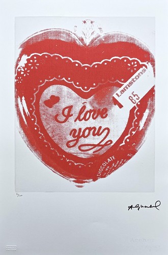 Andy warhol love you - andy,