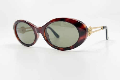 Vtg gianni versace gold medusa - vtg,