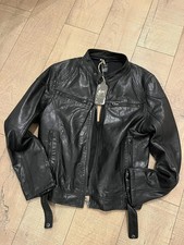 Giacca di pelle Gipsy biker