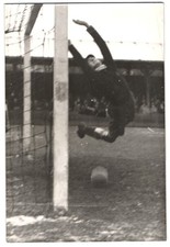 Fotografia Wilhelm Sturm, veduta Vienna, partita di calcio 1939, Rapid Vienna vs. Admi 