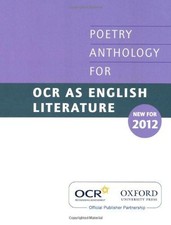 AS Poetry Anthology for OCR