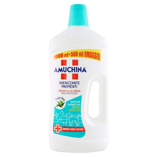 Amuchina detergente pavimenti - amuchina,
