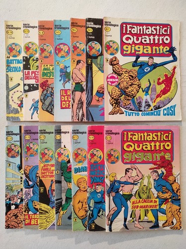 Fantastici quattro gigante - fantastici,