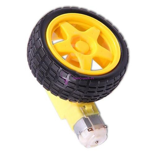 Smart car robot plastic tire - car,