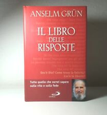 IL LIBRO DELLE RISPOSTE DI ANSELM GRUN SAN PAOLO COPERTINA RIGIDA (50)