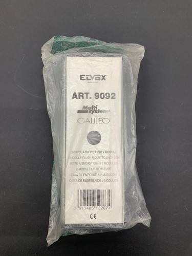 Elvox 9092 scatola incasso - 9092, 2