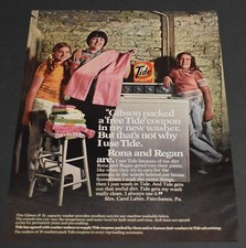 1975 Print Ad Mrs Carol Labin