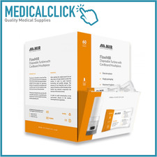 Turbine monouso con boccaglio integrato in cartone per spirometria 60 pz FLOWMIR