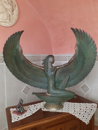 Scultura bronzo cera - bronzo, a