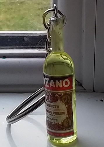 Gift bottle of - bottle, cinzano