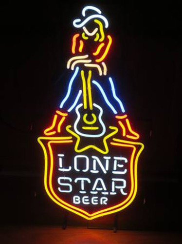 Stock lone star chitarra - us,