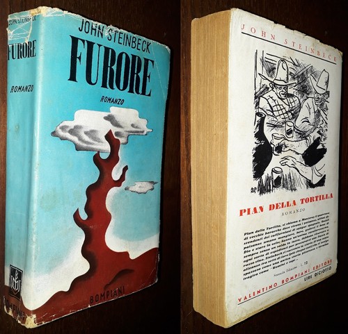 Furore john steinbeck 2 ed - john, 2°ed