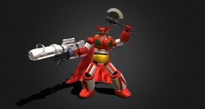 FanArt ACTION FIGURES 3D GETTA