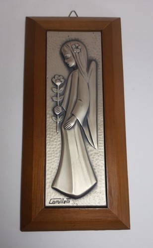 Quadro piastra argento - argento, 925