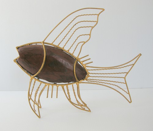 Pesce oggetto arredo - pesce,