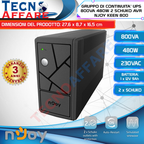 Gruppo continuità ups avr - di,