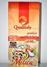 FARINA PER PIZZA 10 KG ROSSA 18/ 21 ORE LIEVITAZIONE IMPASTO PROFESSIONALE