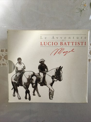 Avventure lucio battisti - le, di