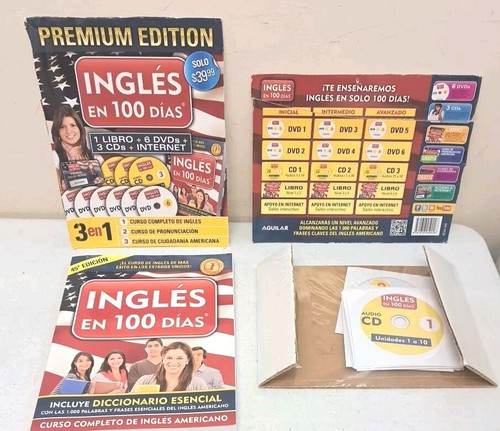 Ingles 100 dias libro - ingles,