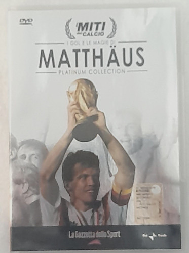 Dvd lothar matthaus - matthaus, miti
