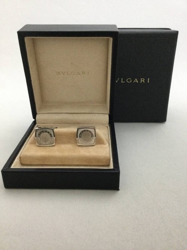 Gemelli bvlgari argento - gemelli,
