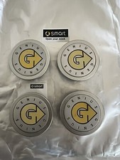 SET 4 COPRIMOZZI CERCHI SMART W451 2007 2014 MODELLO RARO