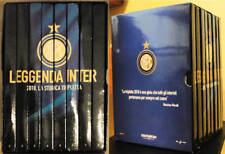 BOX COFANETTO 8 DVD LEGGENDA FC INTER 2010 TRIPLETE TRIPLETTA MOURINHO