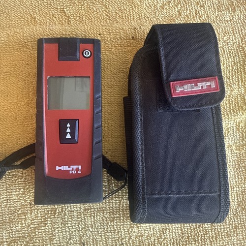 Hilti pd4 laser distance meter - laser,
