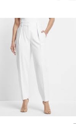 Pantalone alto alla - , caviglia