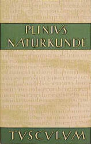 Plinius secundus der ältere - plinius,