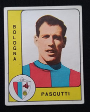 ***CALCIATORI PANINI 1961/62 PRIMA EDIZIONE OPACA*** PASCUTTI (BOLOGNA) !!!