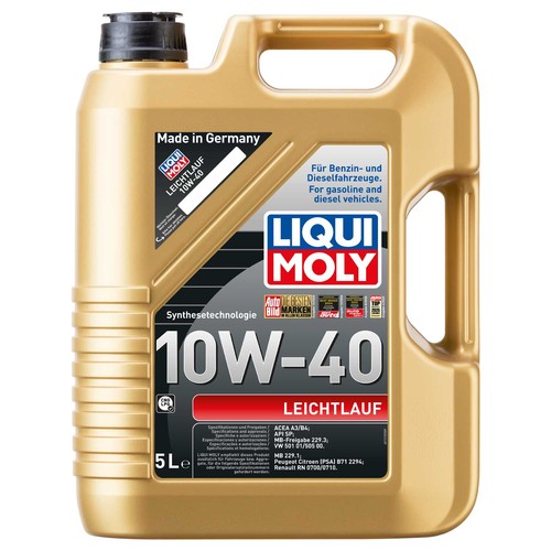 Olio motore corsa leggera