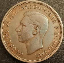 INGHILTERRA MONETA HALF PENNY