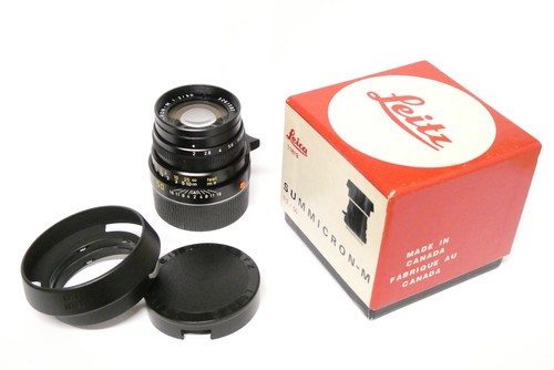 Leica leitz summicron 2 - leica,