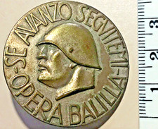 SPILLA OPERA BALILLA SE AVANZO