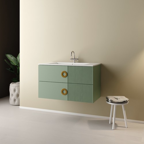 Mobile bagno sospeso senza - mobile,