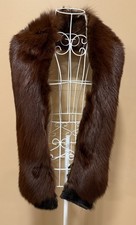 Stola in vera pelliccia di