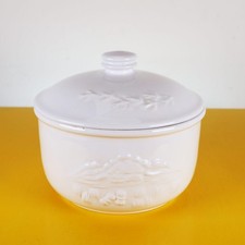 biscottiera in ceramica mulino