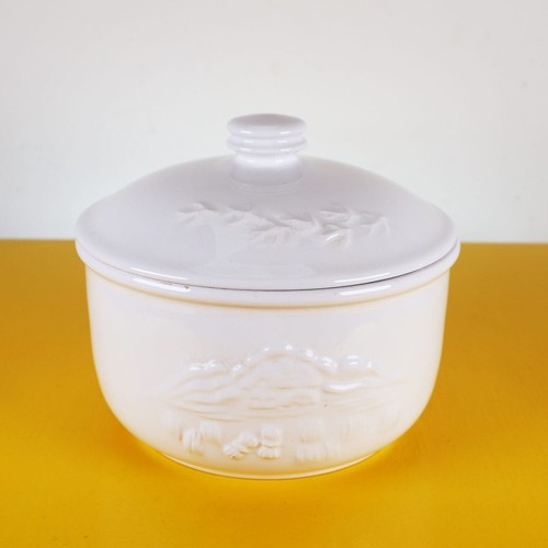 Biscottiera ceramica mulino - ceramica,